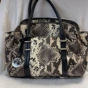 London Fog Satchel Bag